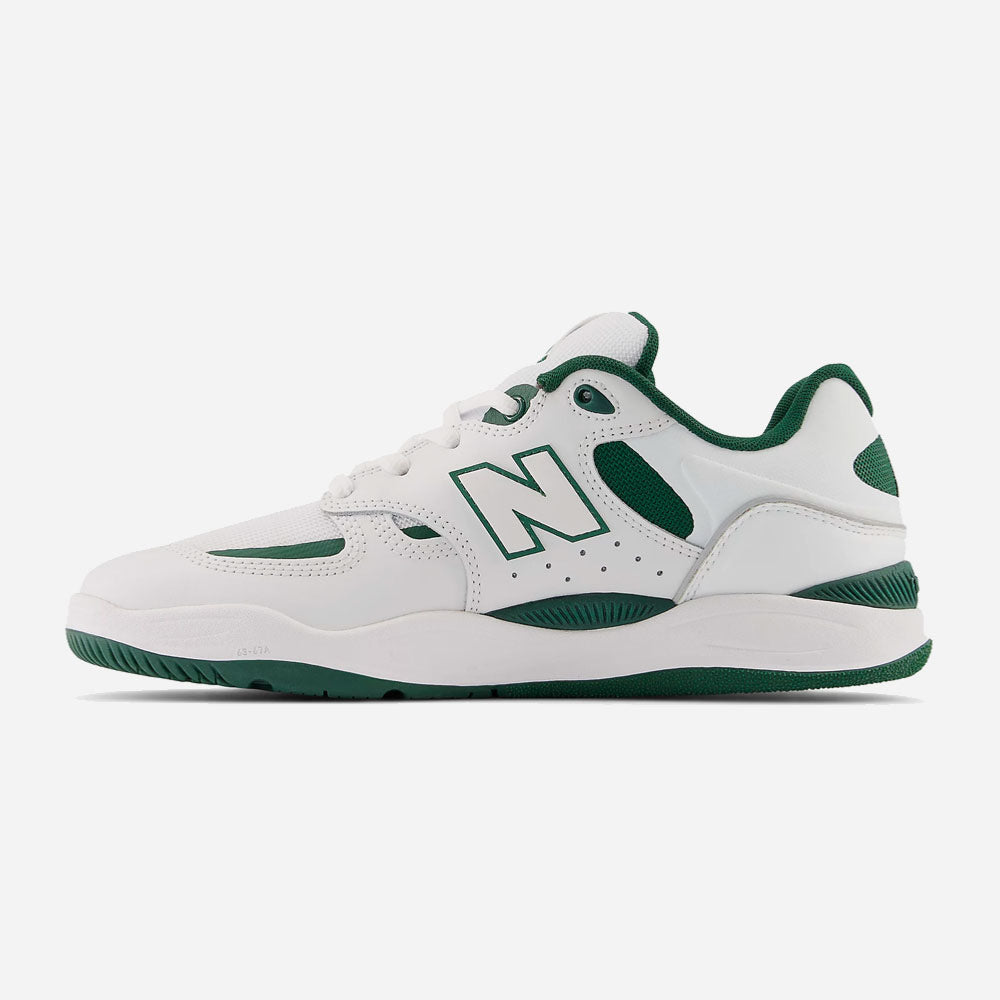 NEW BALANCE NUMERIC - NM 1010 TIAGO LEMOS - White - Forest Green