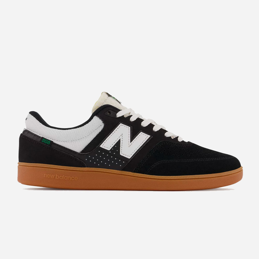 NEW BALANCE NUMERIC - NM 508 BRANDON WESTGATE - BLACK WHITE GUM