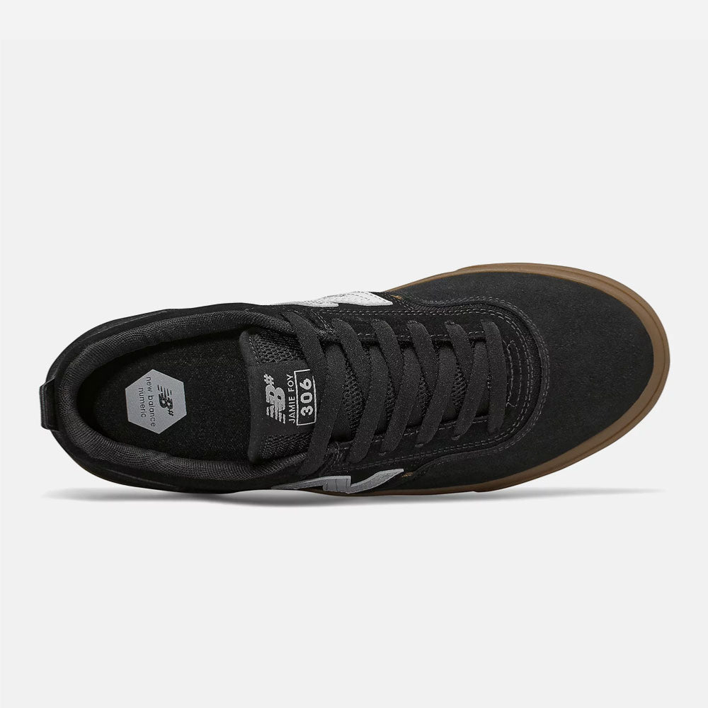 NEW BALANCE NUMERIC - NM 306 JAMIE FOY - Black - Gum