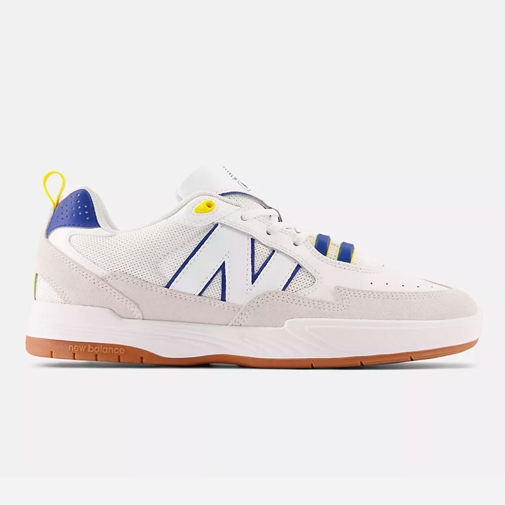 NEW BALANCE NUMERIC - NM 808 TIAGO LEMOS - WHITE BLUE
