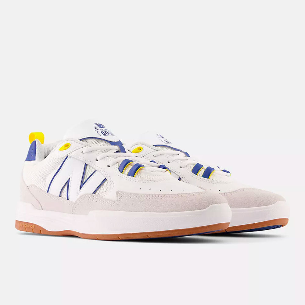 NEW BALANCE NUMERIC - NM 808 TIAGO LEMOS - WHITE BLUE