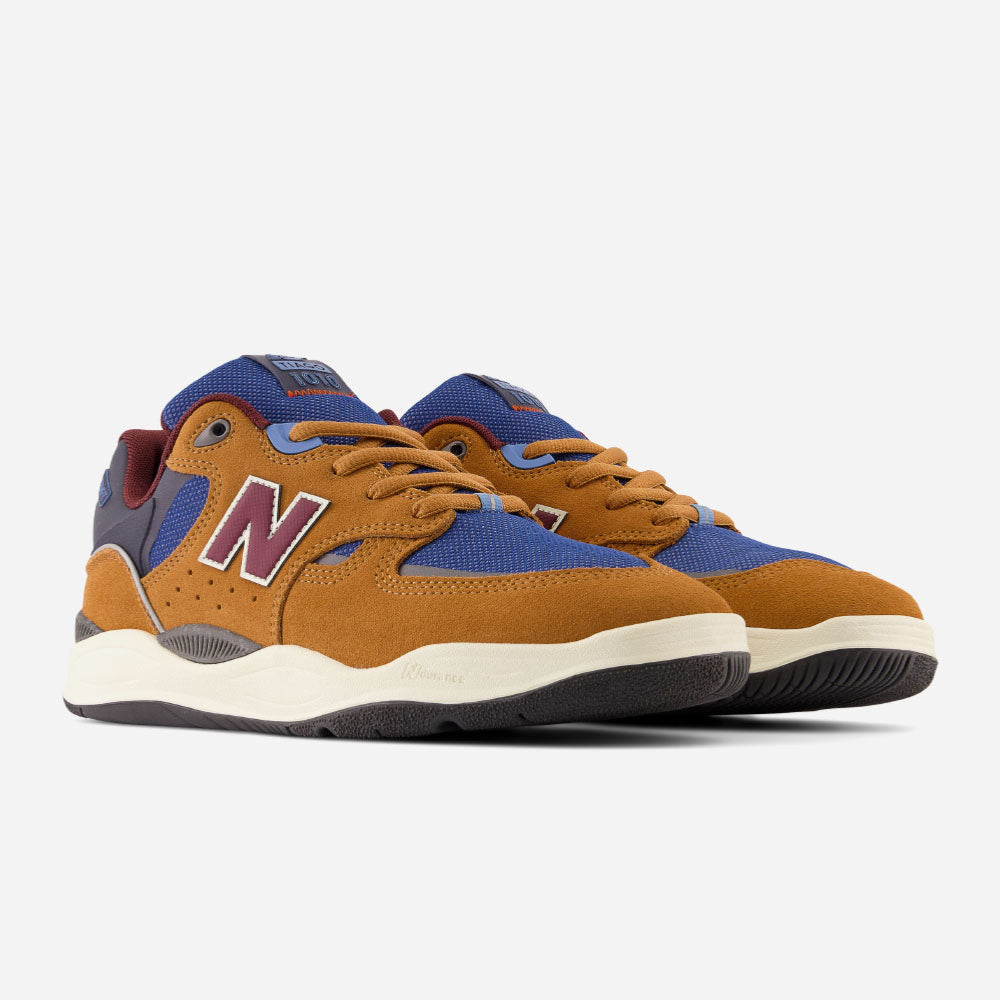 NEW BALANCE NUMERIC - NM 1010 TIAGO LEMOS - Rust Tan Navy