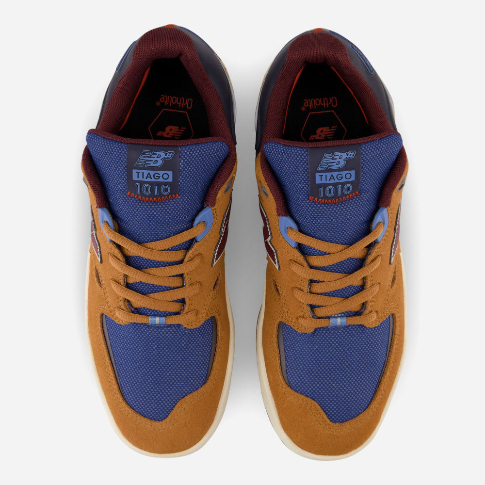 NEW BALANCE NUMERIC - NM 1010 TIAGO LEMOS - Rust Tan Navy