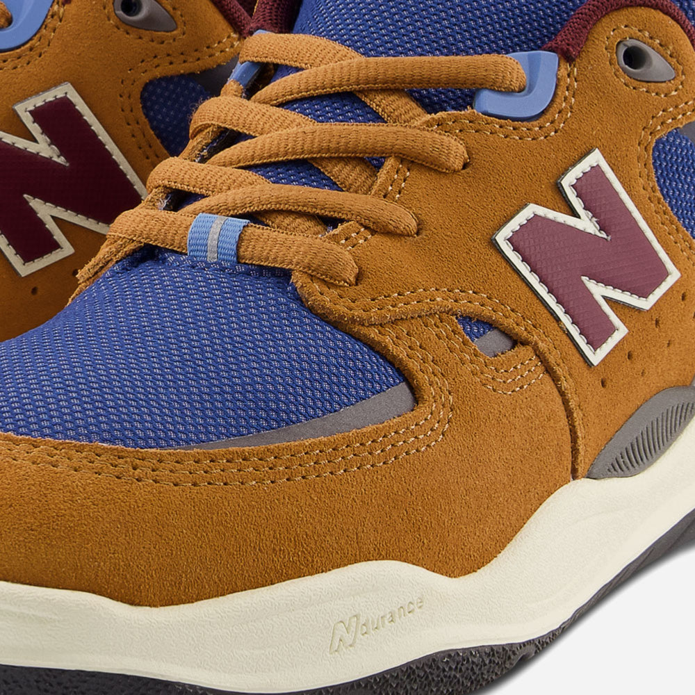 NEW BALANCE NUMERIC - NM 1010 TIAGO LEMOS - Rust Tan Navy