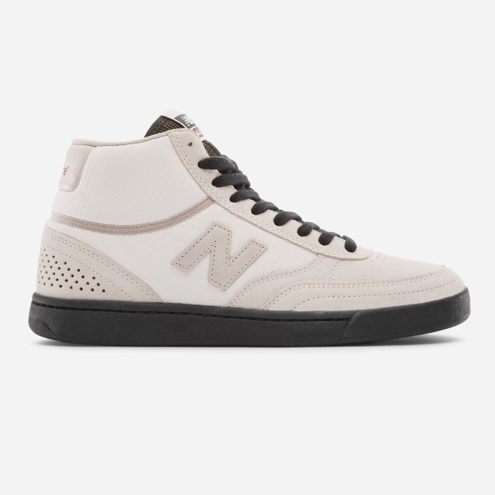 NEW BALANCE NUMERIC - NM 440 HIGH SKATESHOP DAY - Sea Salt - Black