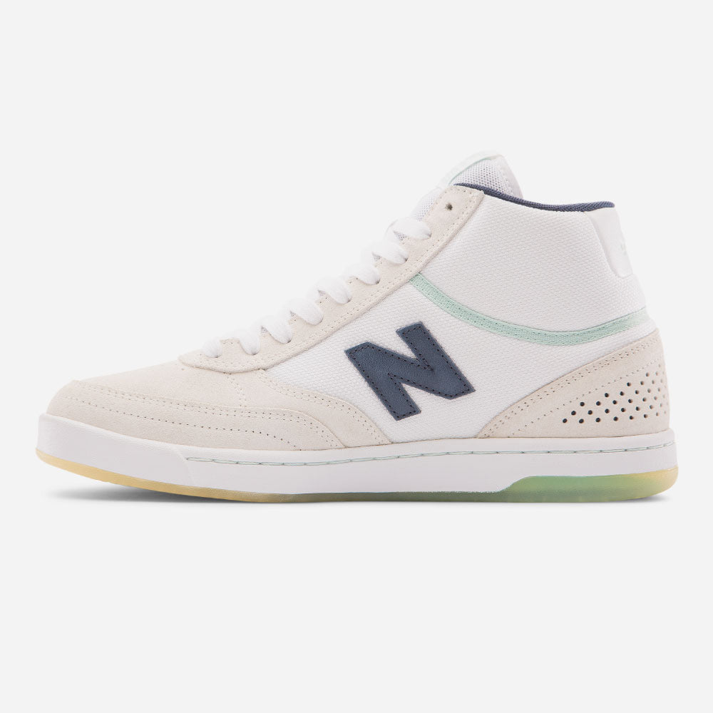 NEW BALANCE NUMERIC - NM 440 HIGH TOM KNOX - White Navy