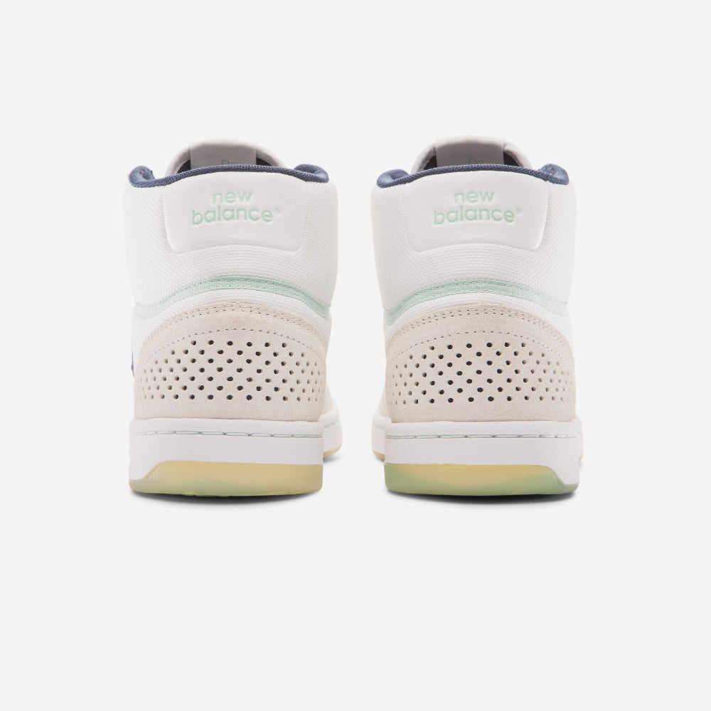 NEW BALANCE NUMERIC - NM 440 HIGH TOM KNOX - White Navy