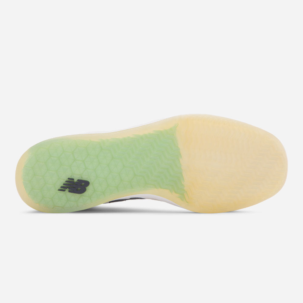 NEW BALANCE NUMERIC - NM 440 HIGH TOM KNOX - White Navy