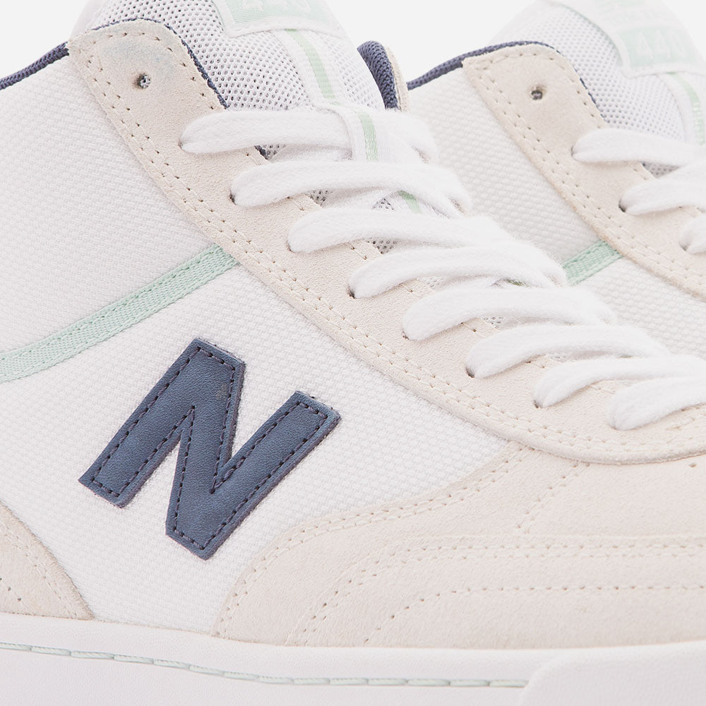 NEW BALANCE NUMERIC - NM 440 HIGH TOM KNOX - White Navy