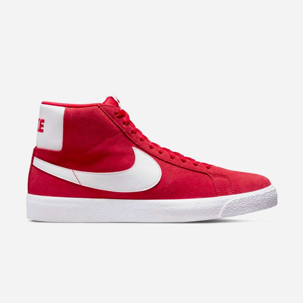 NIKE SB - BLAZER MID - UNIVERSITY RED WHITE UNIVERSITY RED