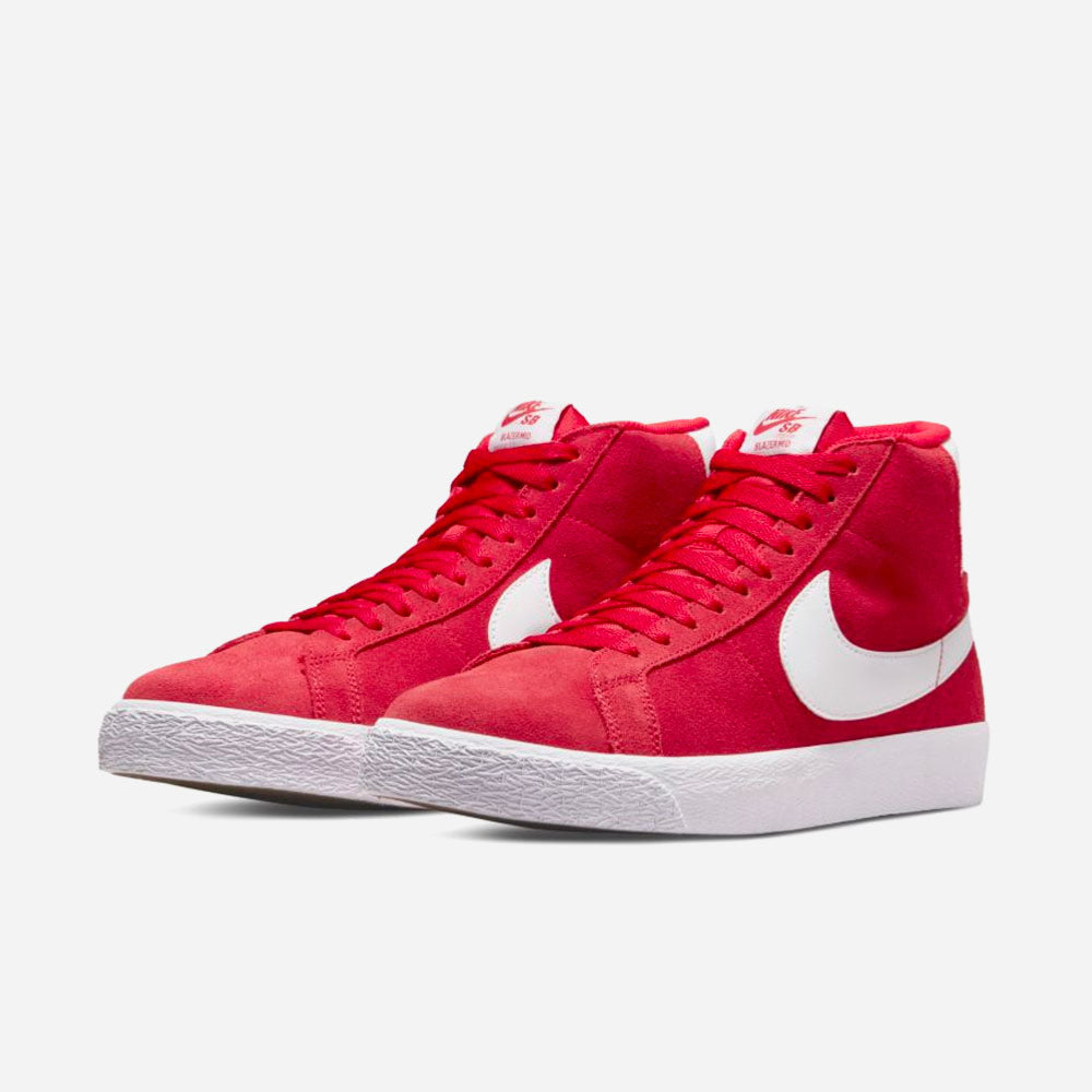 NIKE SB - BLAZER MID - UNIVERSITY RED WHITE UNIVERSITY RED