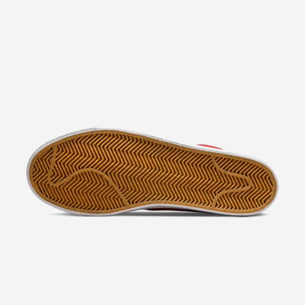 NIKE SB - BLAZER MID - UNIVERSITY RED WHITE UNIVERSITY RED