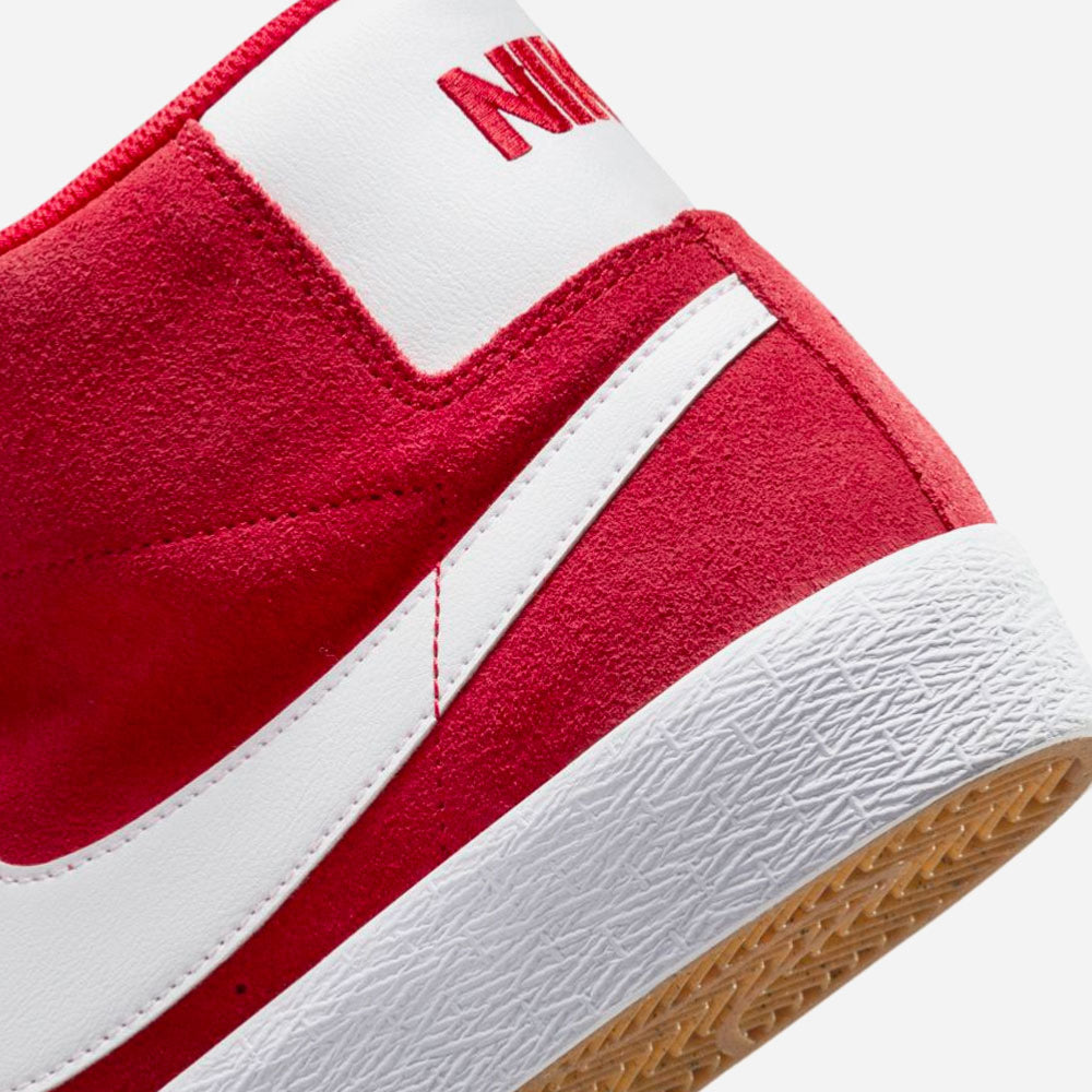 NIKE SB - BLAZER MID - UNIVERSITY RED WHITE UNIVERSITY RED