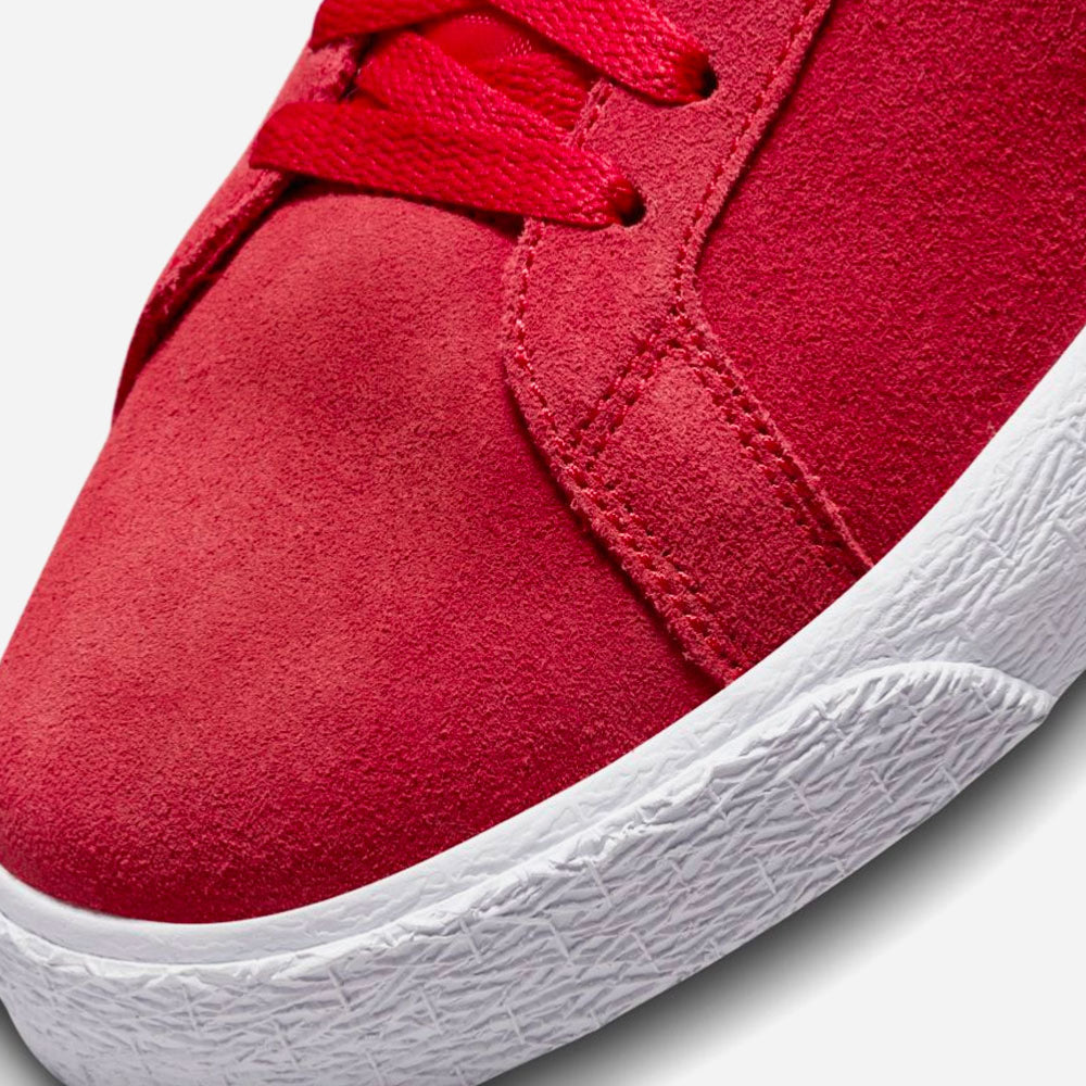 NIKE SB - BLAZER MID - UNIVERSITY RED WHITE UNIVERSITY RED