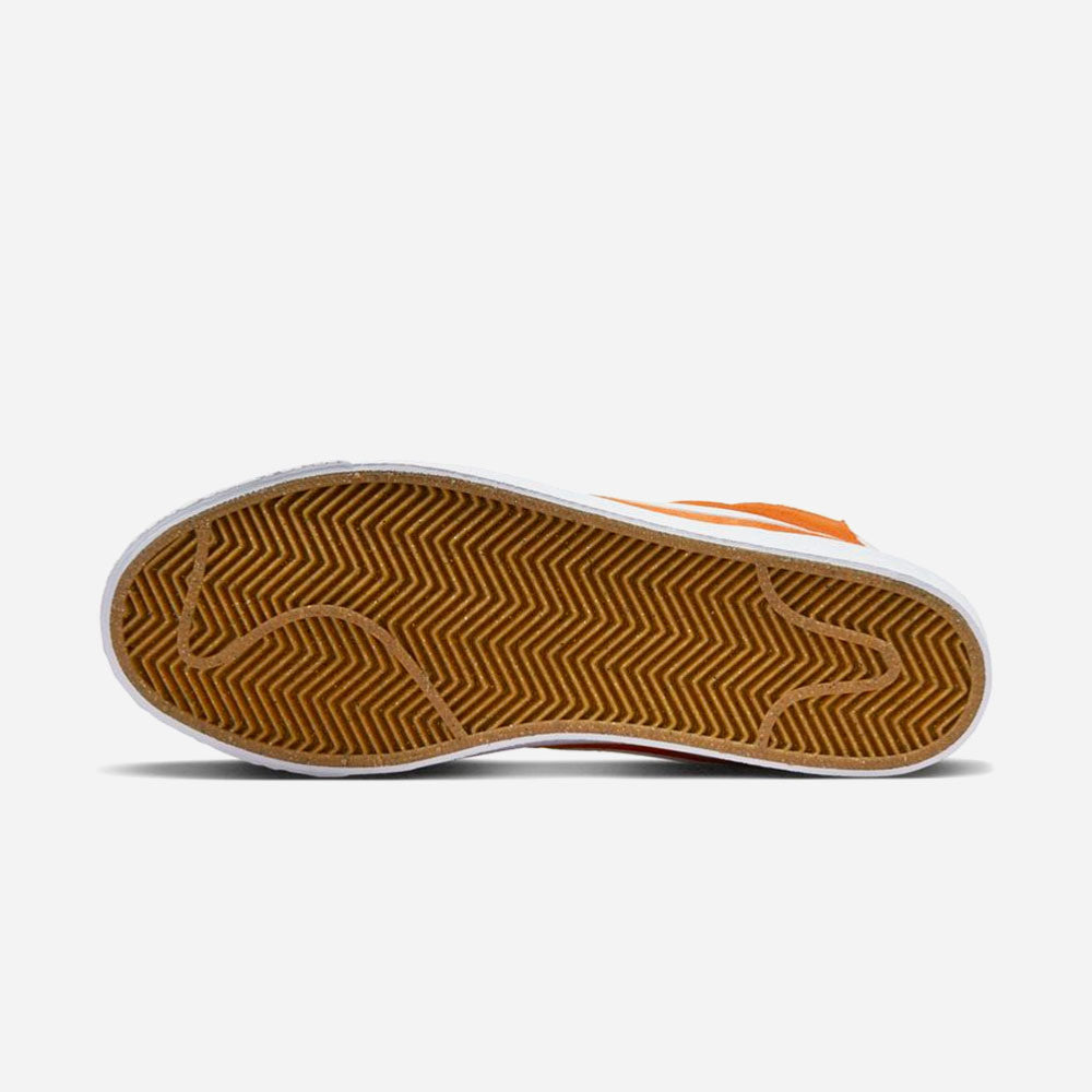 NIKE SB - BLAZER MID - Safety Orange - White