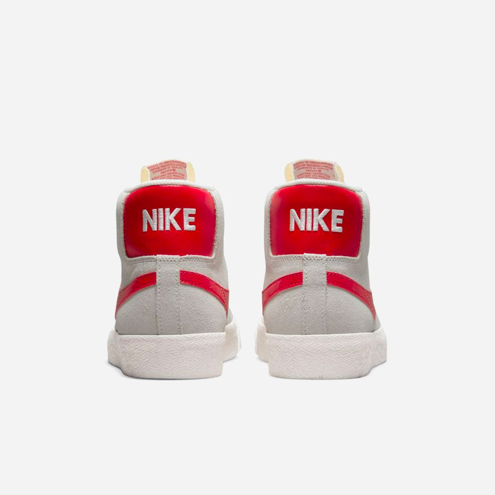 NIKE SB - BLAZER MID - Summit White - University Red