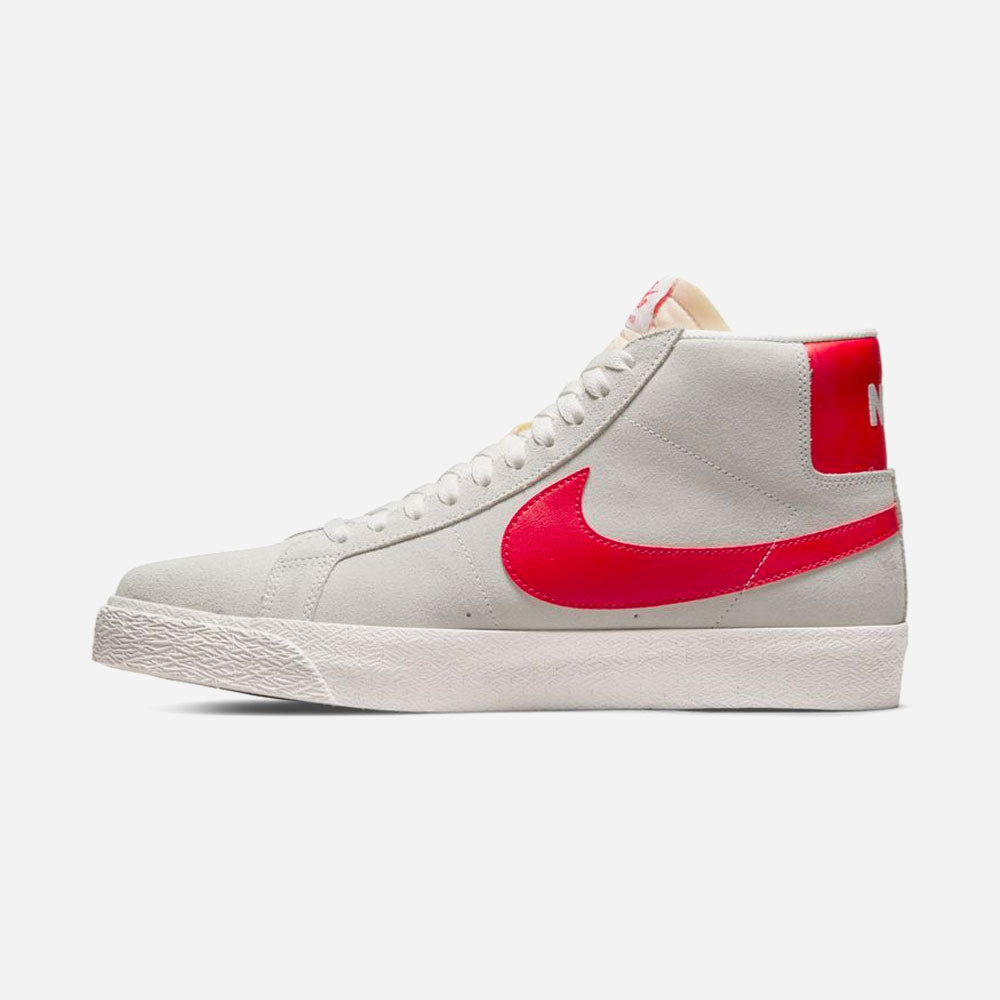 NIKE SB - BLAZER MID - Summit White - University Red