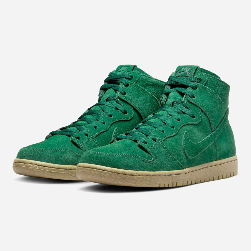NIKE SB - DUNK HIGH PRO DECON PNW - Gorge Green-Gorge Green - Black