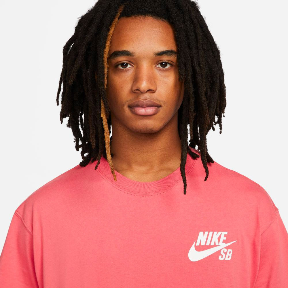 NIKE SB - ICON LOGO TEE - Adobe