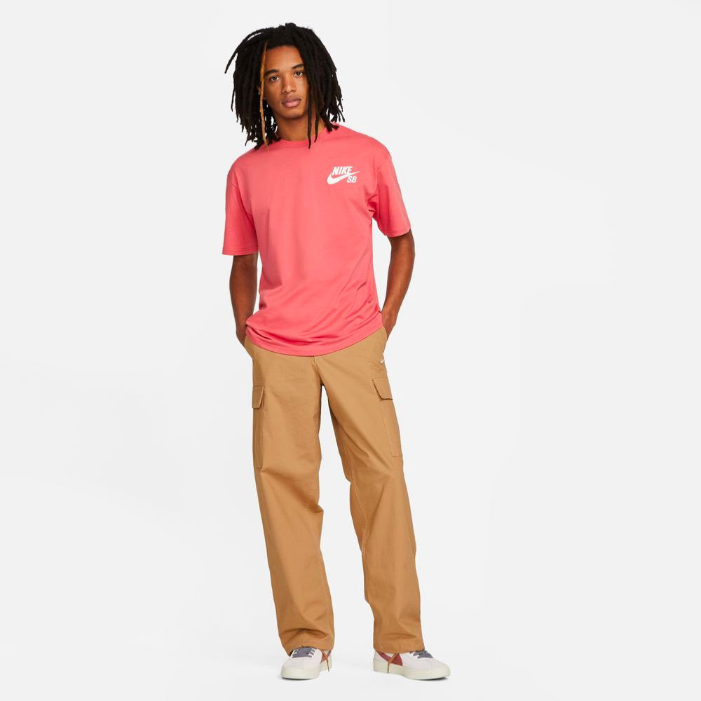 NIKE SB - ICON LOGO TEE - Adobe