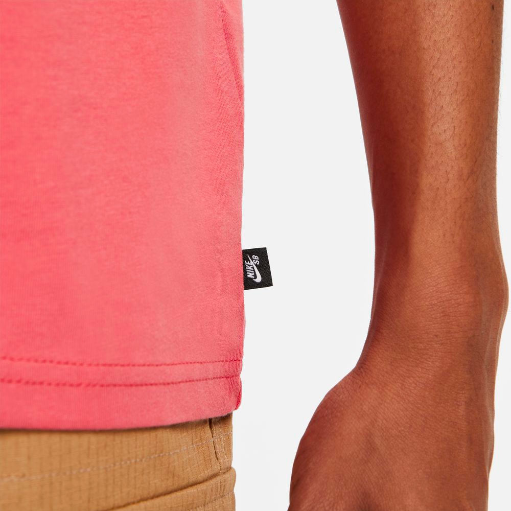NIKE SB - ICON LOGO TEE - Adobe