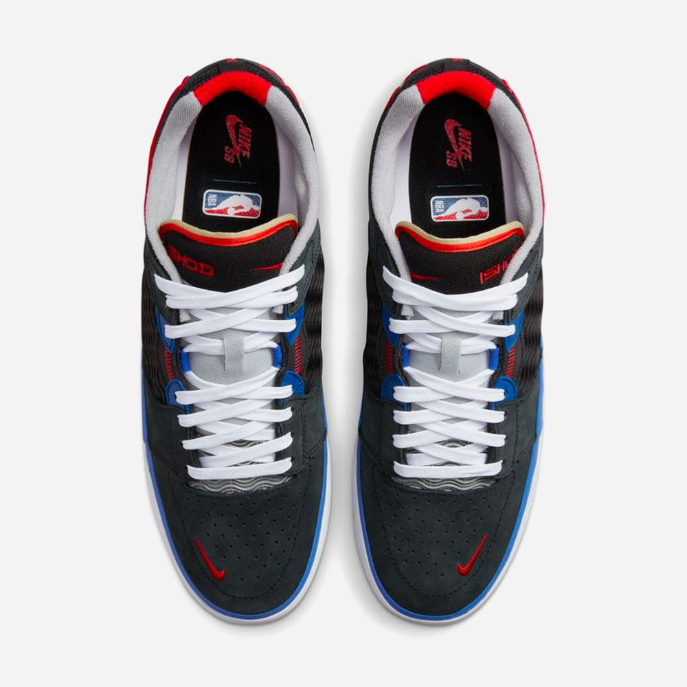 NIKE SB ISHOD PREMIUM WAIR - BLACK UNIVERSITY RED HYPER ROYAL