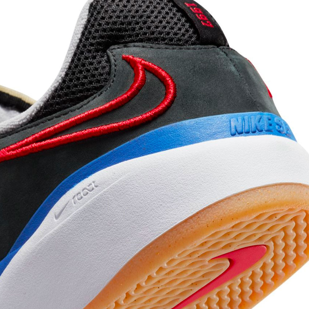 NIKE SB ISHOD PREMIUM WAIR - BLACK UNIVERSITY RED HYPER ROYAL