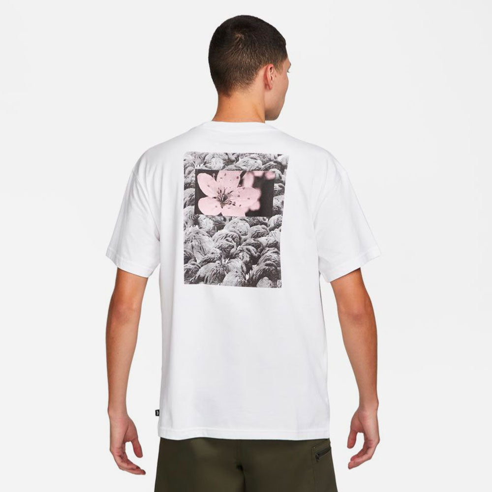 NIKE SB  - NATURAL BORDERS TEE - White