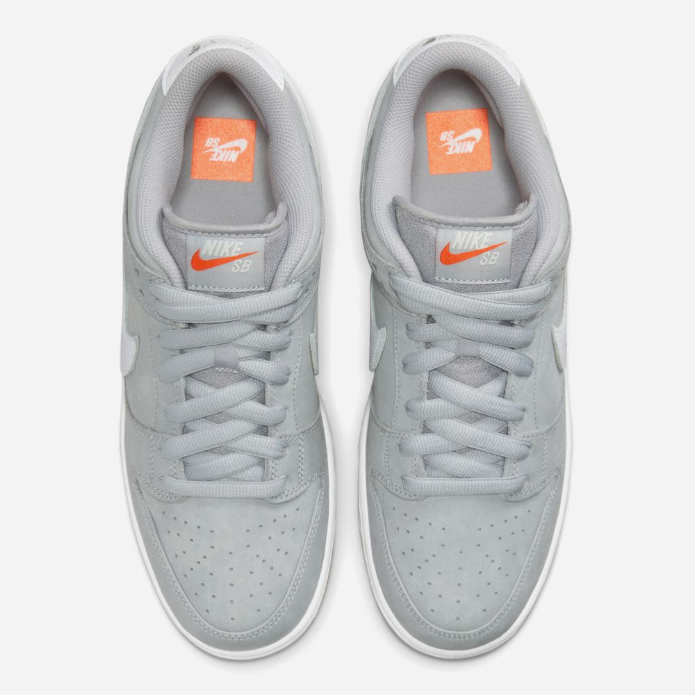 NIKE SB - DUNK LOW PRO ISO - Wolf Grey - - White - Wolf Grey