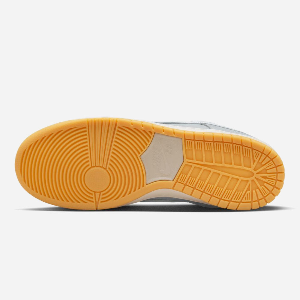 NIKE SB - DUNK LOW PRO ISO - Wolf Grey - - White - Wolf Grey