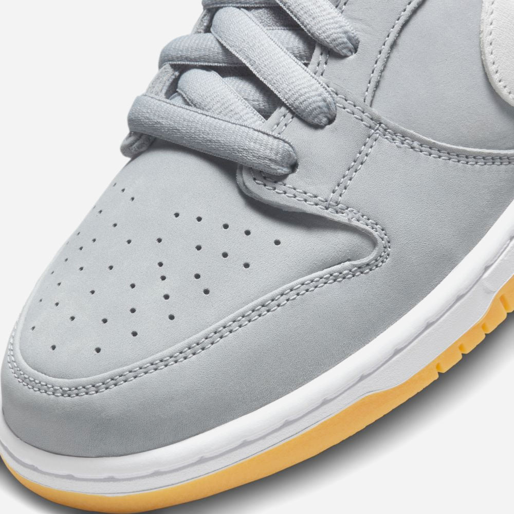 NIKE SB - DUNK LOW PRO ISO - Wolf Grey - - White - Wolf Grey