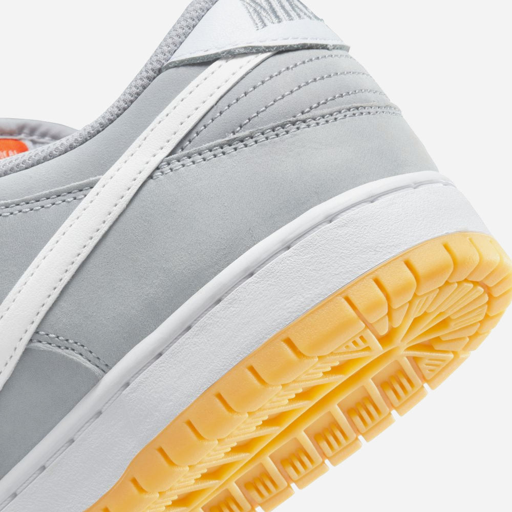 NIKE SB - DUNK LOW PRO ISO - Wolf Grey - - White - Wolf Grey