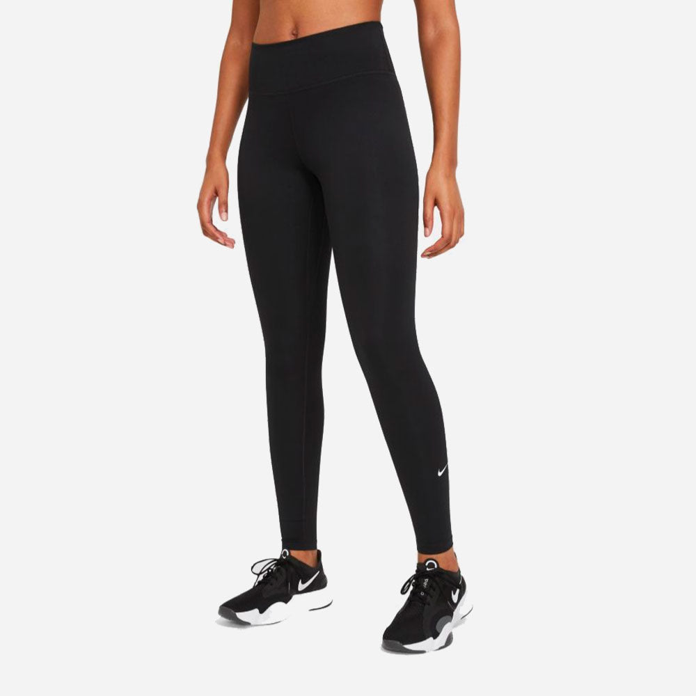 NIKE  - MID RISE LEGGINGS   - Black