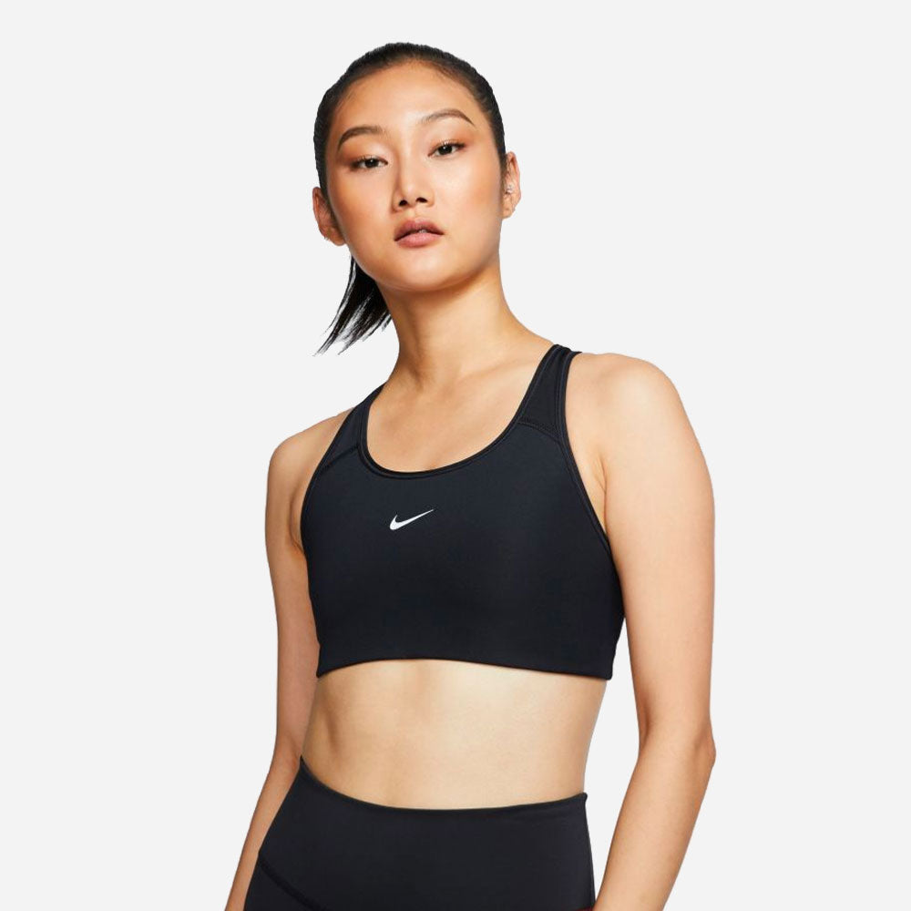 NIKE  - SWOOSH 1 PIECE PAD BRA SPORTS  - Black