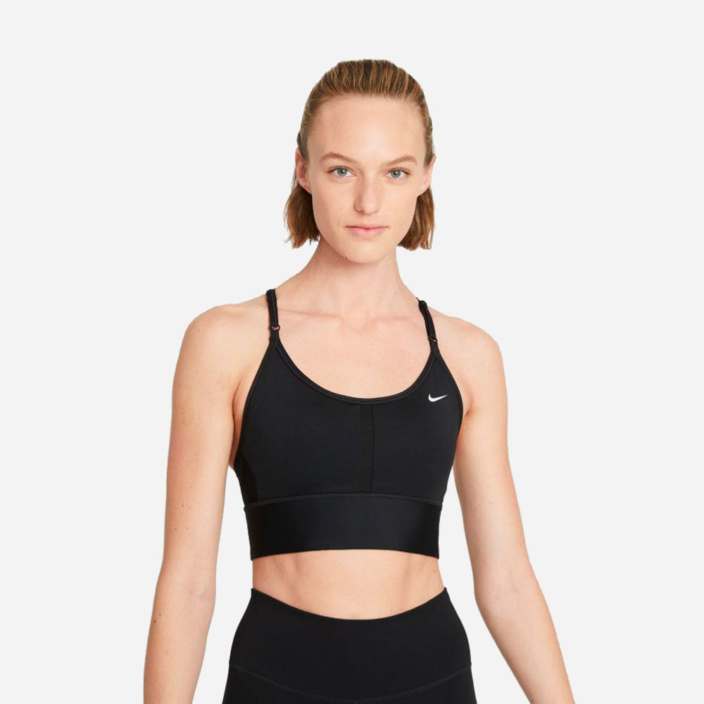 NIKE  - INDY LIGHT SUPPORT PADDED BRA  - Black