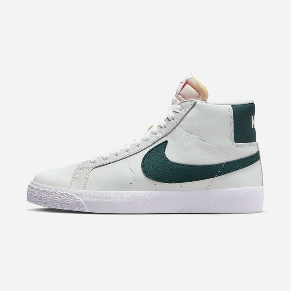 NIKE SB - ZOOM BLAZER MID ISO ORANGE LABEL - WHITE PRO GREEN WHITE PRO GREEN