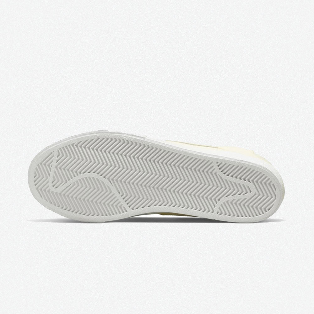 NIKE SB - ZOOM BLAZER MID PREMIUM "UNDYED" - LEMON WASH-LEMON WASH-LEMON WASH-WHITE
