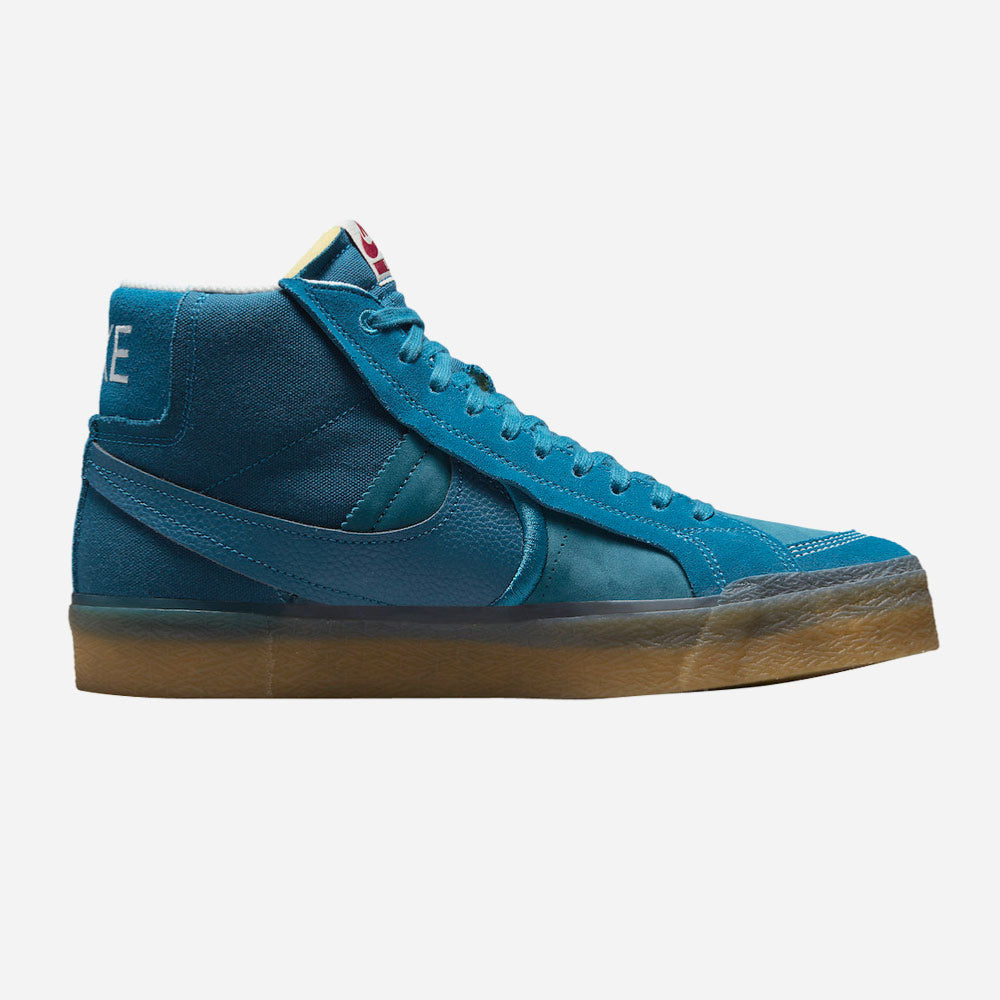 NIKE SB - BLAZER MID PREMIUM PLUS - GREEN ABYSS GREEN ABYSS PHANTOM
