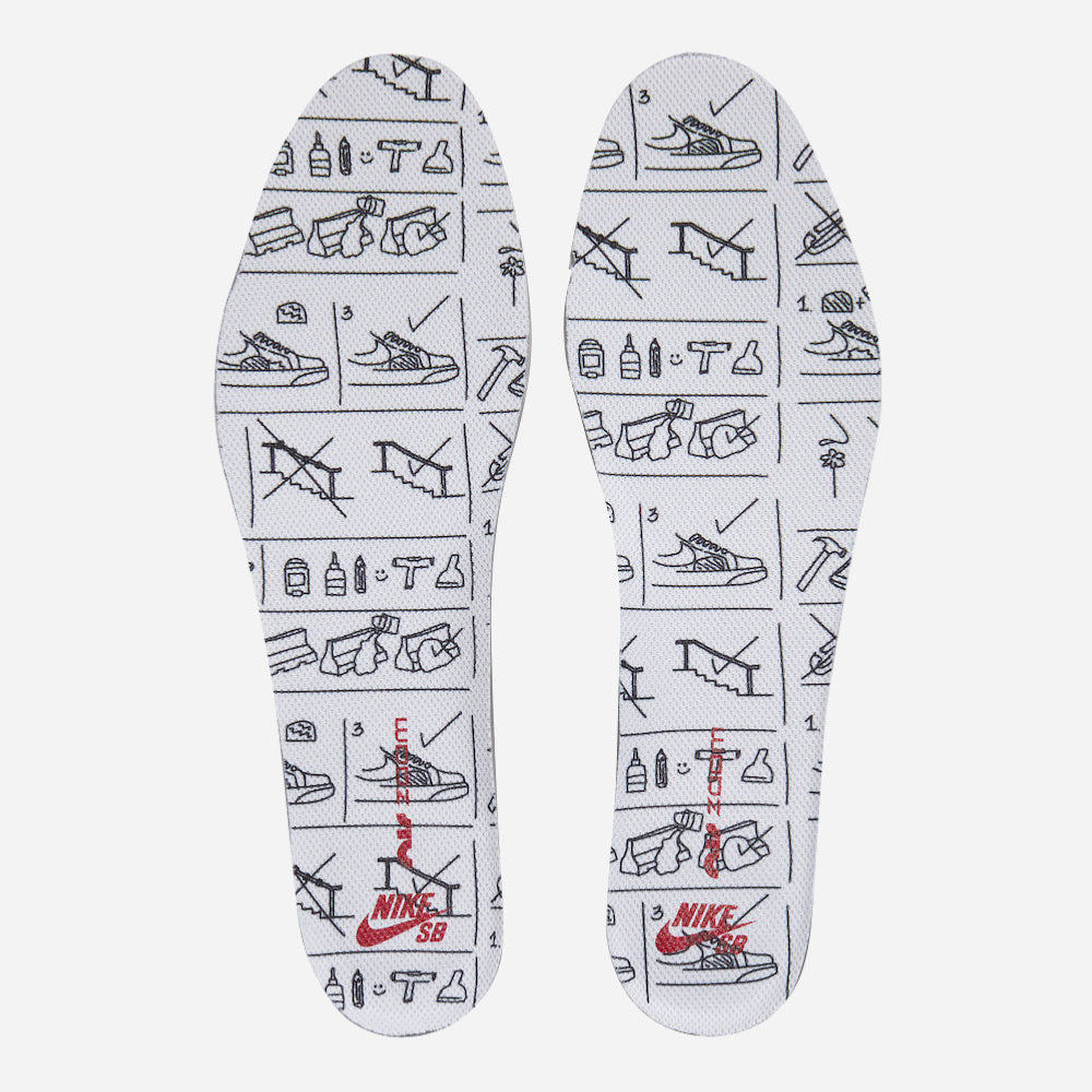 NIKE SB - BLAZER MID PREMIUM PLUS - GREEN ABYSS GREEN ABYSS PHANTOM