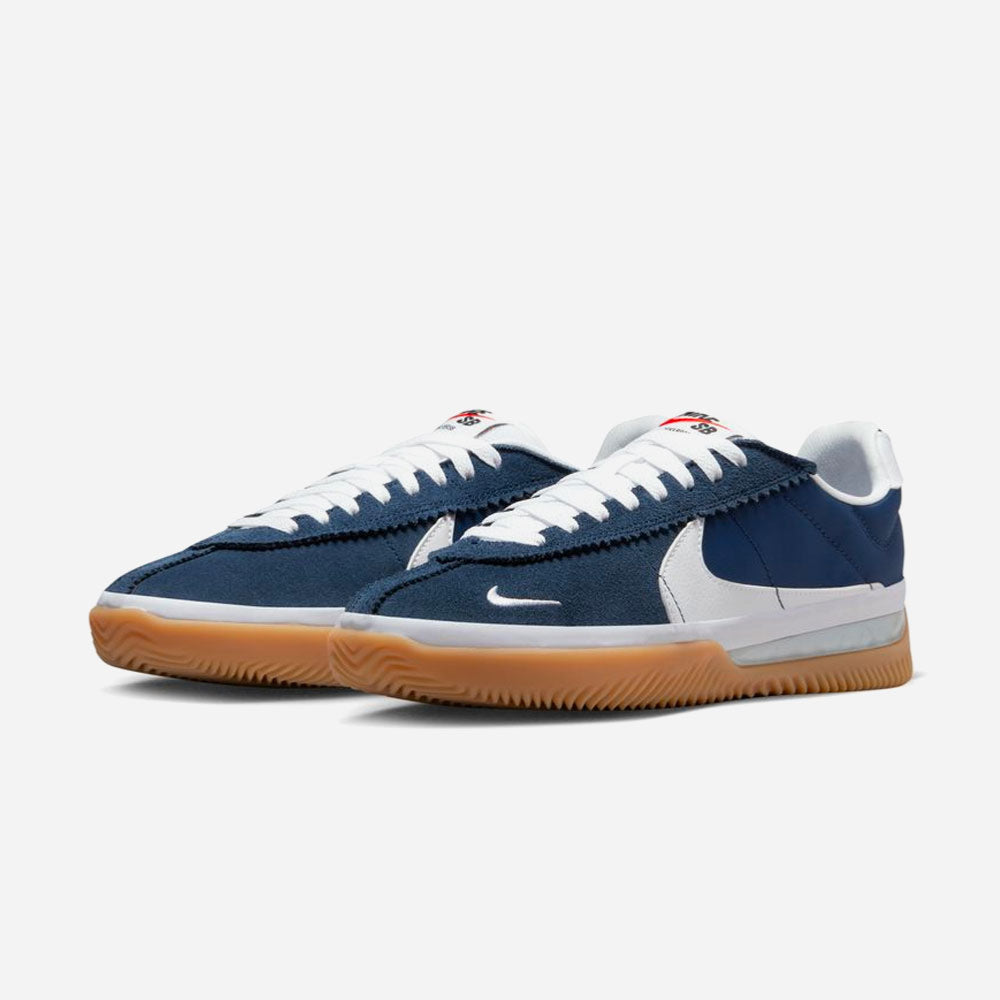 NIKE SB - BRSB - NAVY WHITE NAVY UNIVERSITY RED