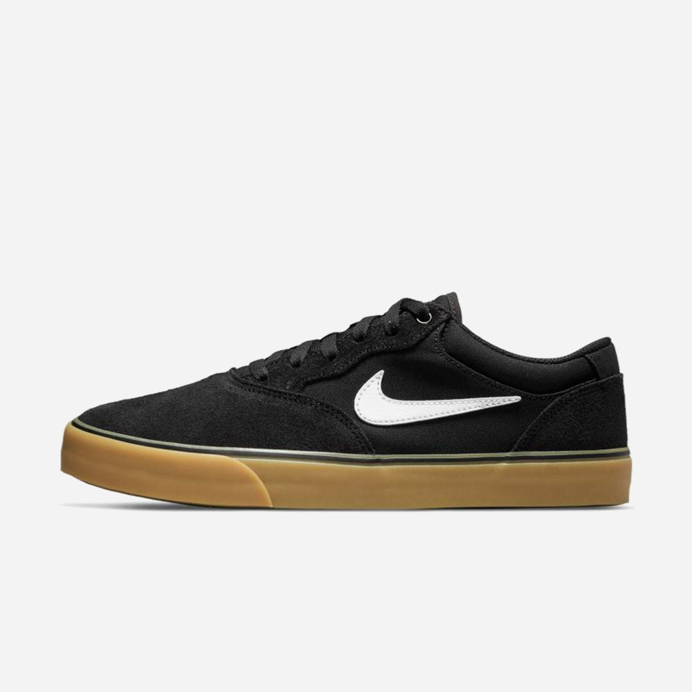 NIKE SB - CHRON 2 - BLACK WHITE BLACK GUM LIGHT BROWN