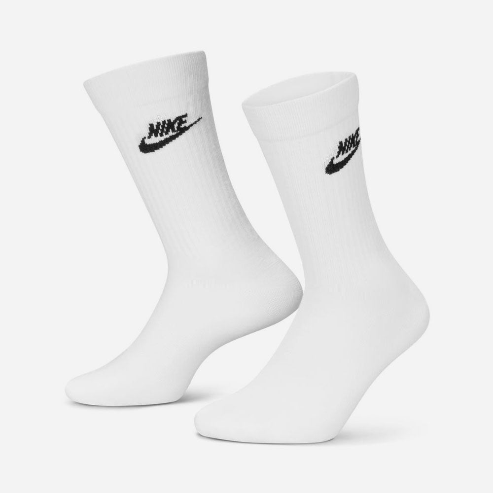 Nike - Everyday Essential 3 Pack Socks - White / Black