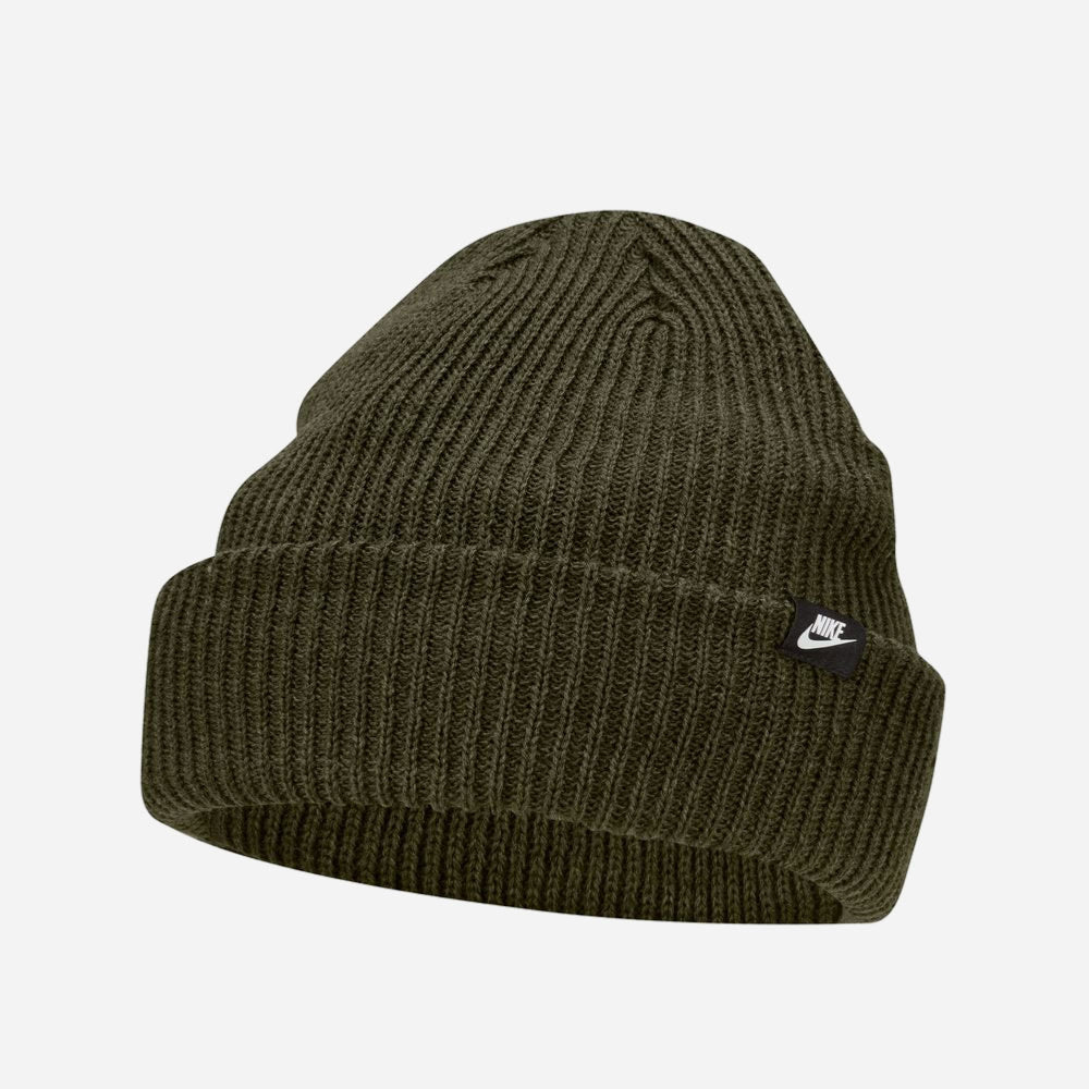 NIKE - FISHERMAN BEANIE - Cargo khaki