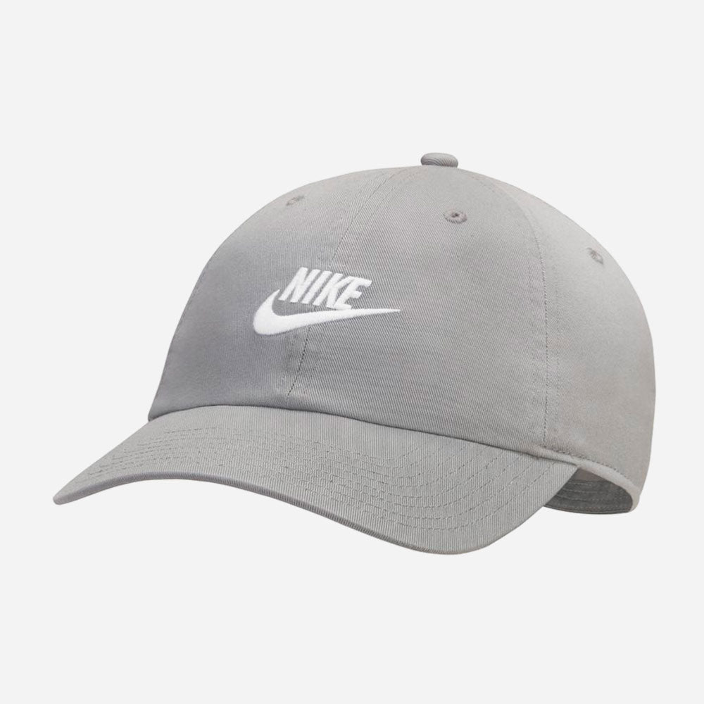Nike - Futura Wash Cap - Particle Gray White