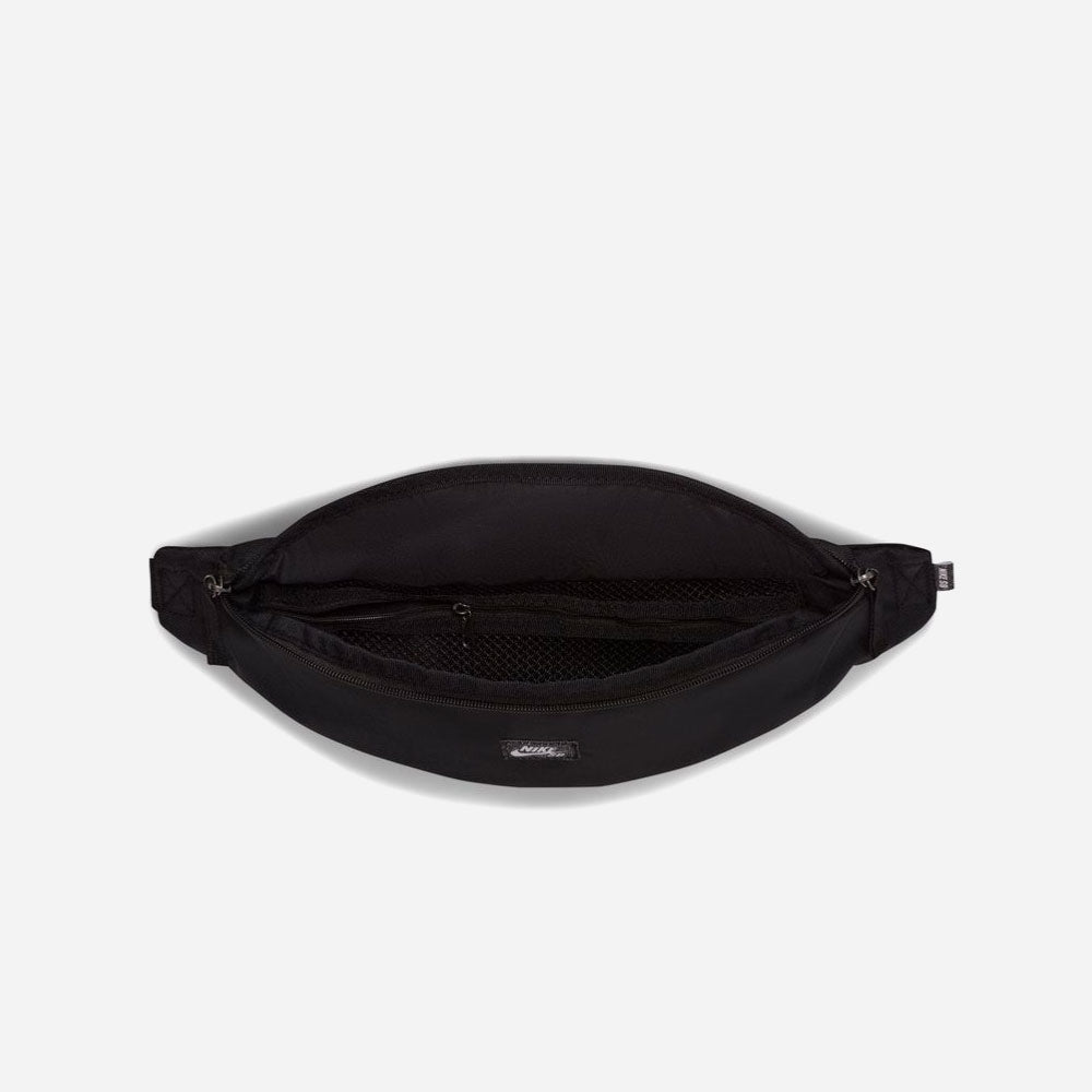 Nike SB Heritage Crossbody Bag - Black Black White