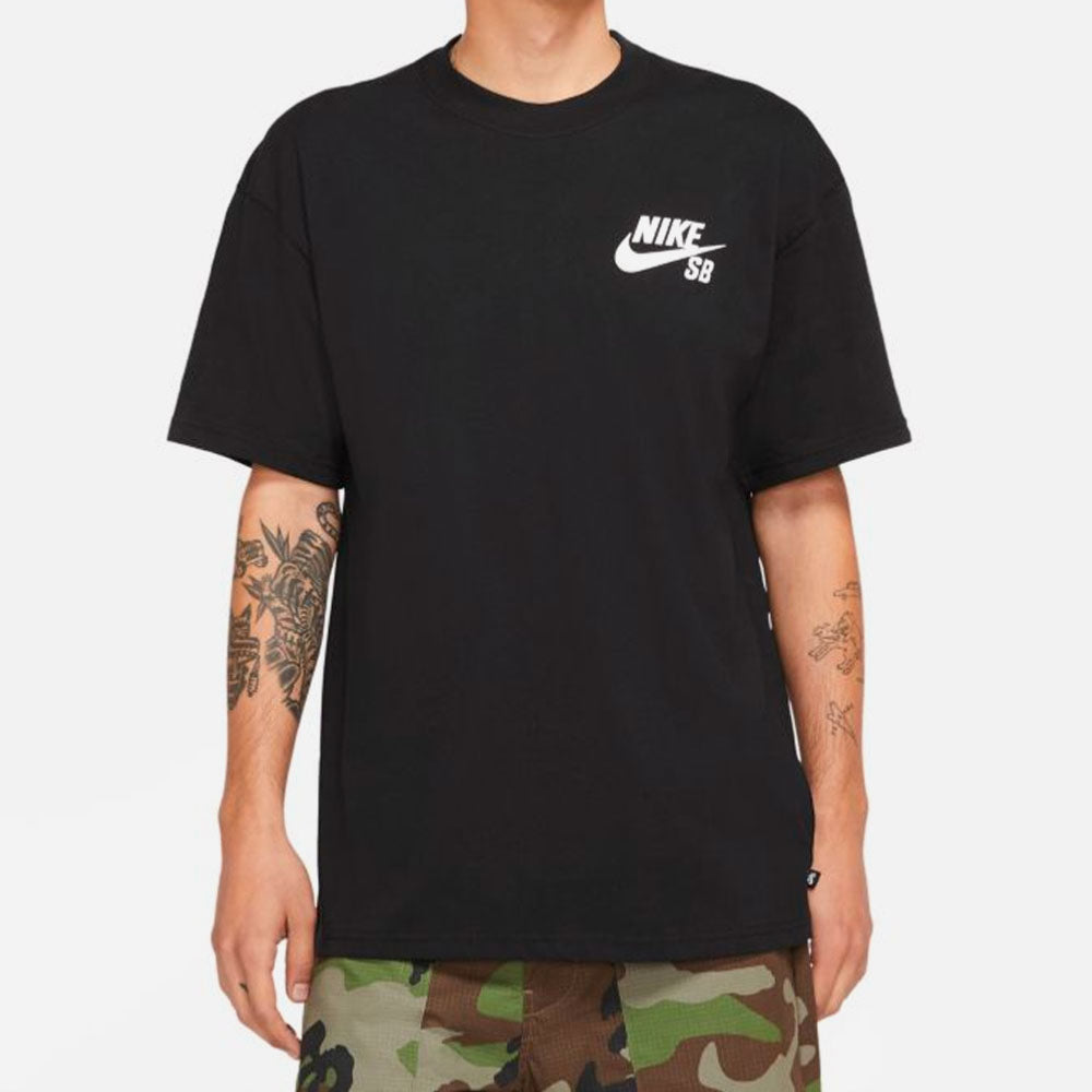 NIKE SB ICON TEE BLACK