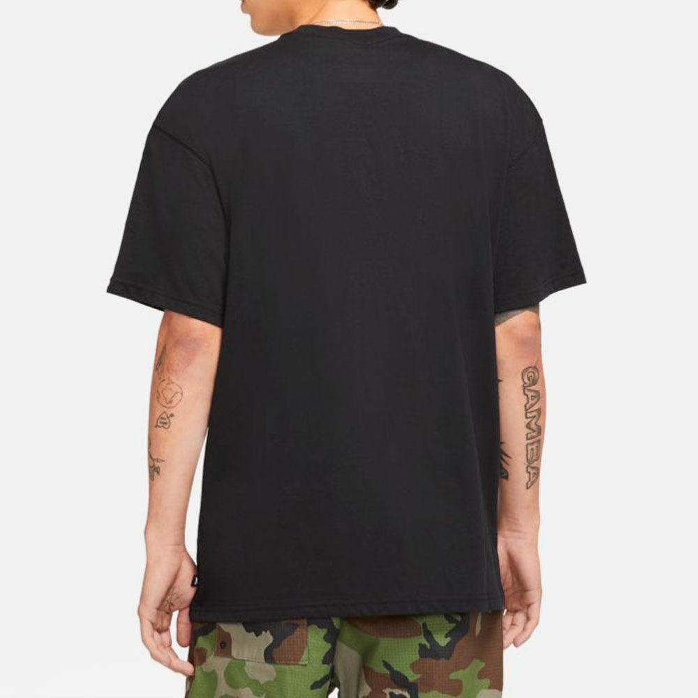 NIKE SB ICON TEE BLACK