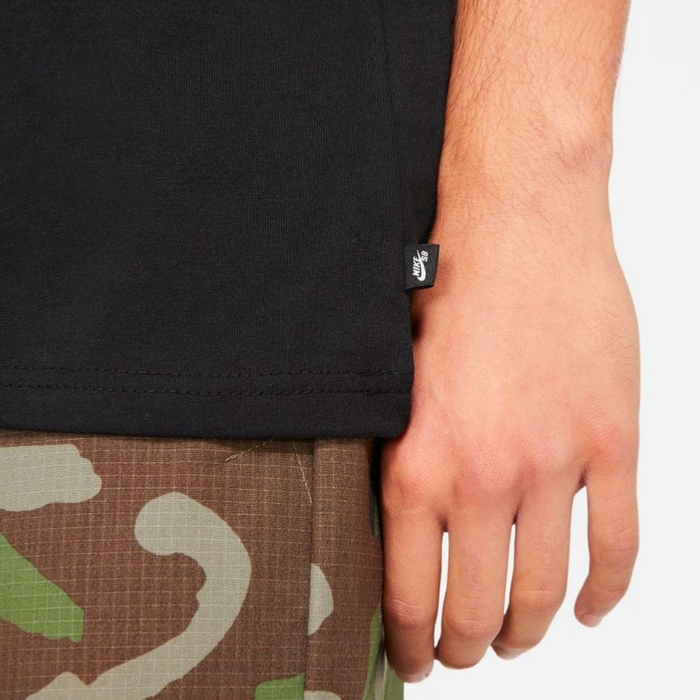 NIKE SB ICON TEE BLACK