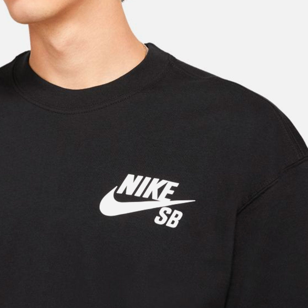 NIKE SB ICON TEE BLACK