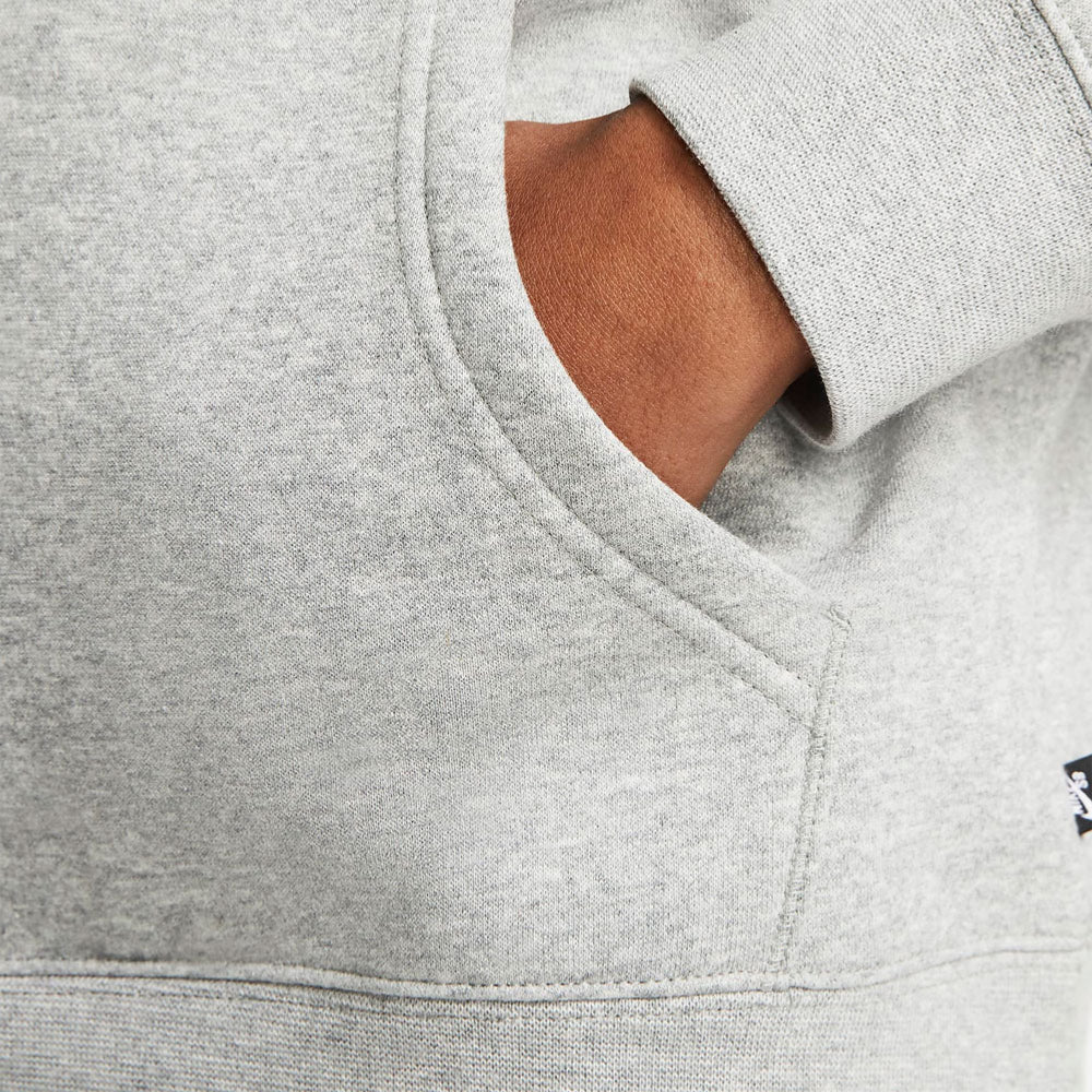 NIKE SB - ICON HOODIE ESSENTIAL - Dark Grey Heather - Black